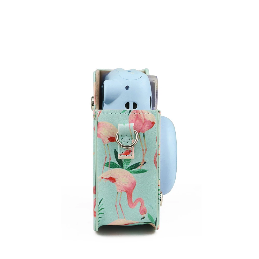 Чехол из искусственной кожи для камеры Polaroid Fuji Fujifilm Instax Mini 11/9/8/8 + Симпатичный