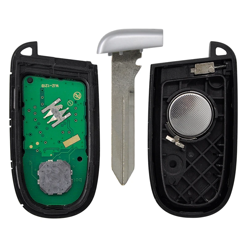 Datong World Car Key For Jeep Grand Cherokee 2014-2018 433Mhz ID46 PCF7953 M3N40812302 Replace Keyless Entry Promixity Card | Автомобили и