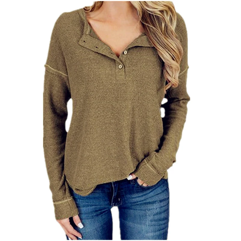 Футболка женская с длинным рукавом на осень/зиму | Женская одежда