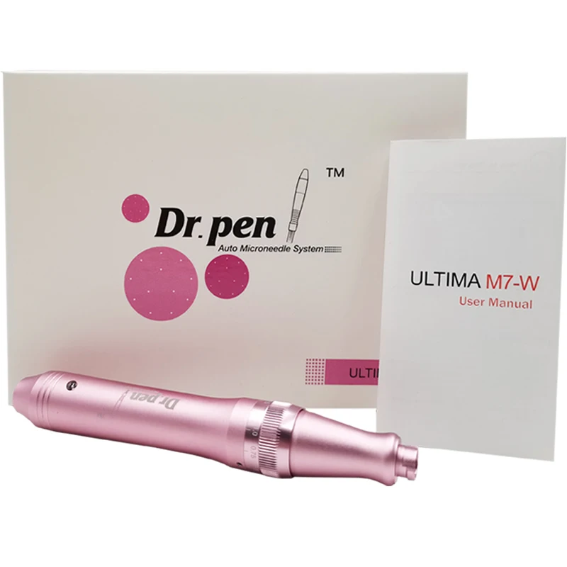 Беспроводной Dr. Pen M7 W Дерма ручка микроиглы микро иглы картридж устройство