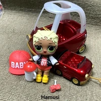 lol surprise doll mc swag baby big sister dolls series 1 with car toys gift real toys for children