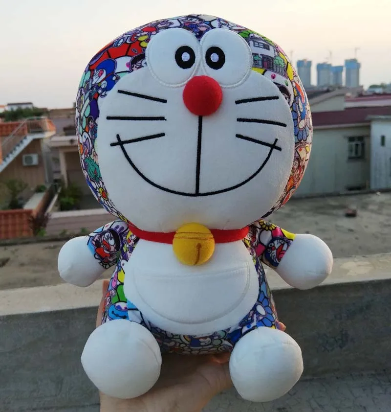 

Плюшевые игрушки Аниме Doraemon, милая кукла-Кот, мягкие игрушки-животные, детская игрушка, подарки для детей
