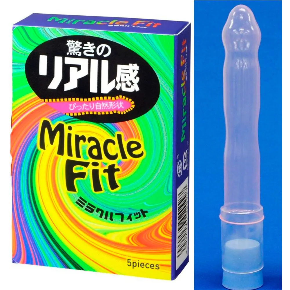 Презервативы Sagami Miracle Fit - 5 шт. | Красота и здоровье