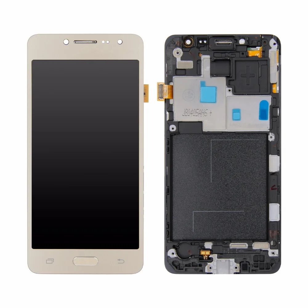 5," для samsung J2 Prime lcd G532 SM-G532 SM-G532F ЖК-дисплей кодирующий преобразователь сенсорного экрана в сборе части с рамкой+ Бесплатные инструменты