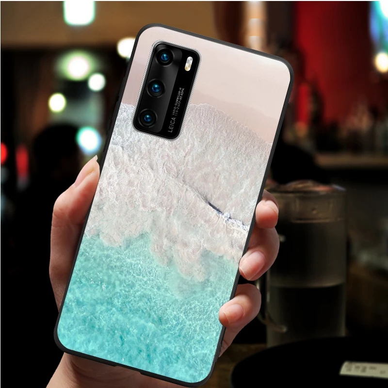Чехол для телефона huawei P40 P30 P20 P10 Pro lite P9 Lite nova 4E 6SE Psmart 2019 Y6 9 Prime|Бамперы| |