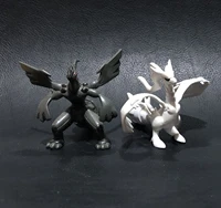pokemon reshiram and zekrom action figure ornament model toys