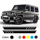 2 шт., наклейки на боковые кузова автомобиля Mercedes Benz G55 G63 AMG W463 G500 Class G350D