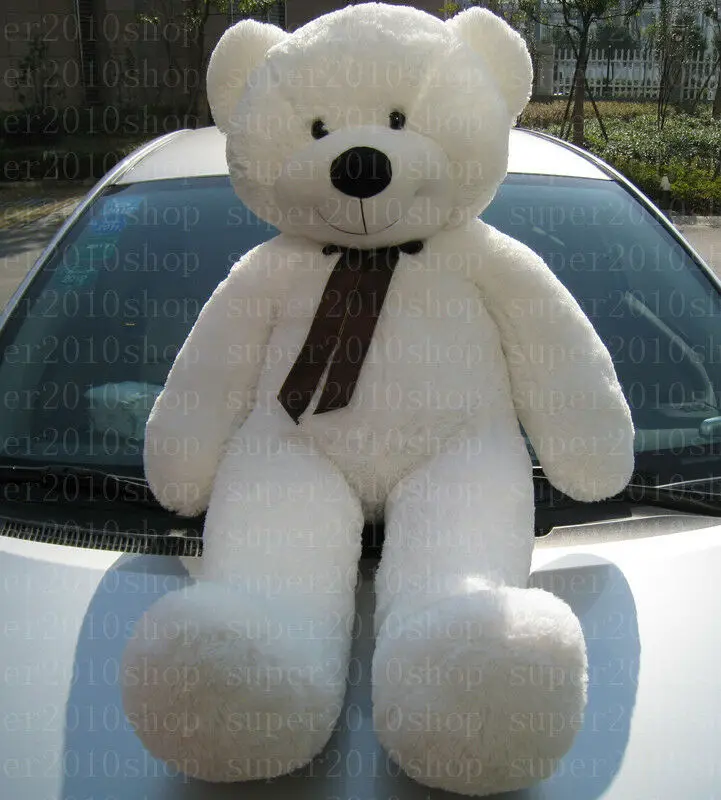 

56Inch "White"Teddy Bear Giant Huge Big Stuffed Animal Plush Soft 140Cm Plush Toy Plush/Nano Doll