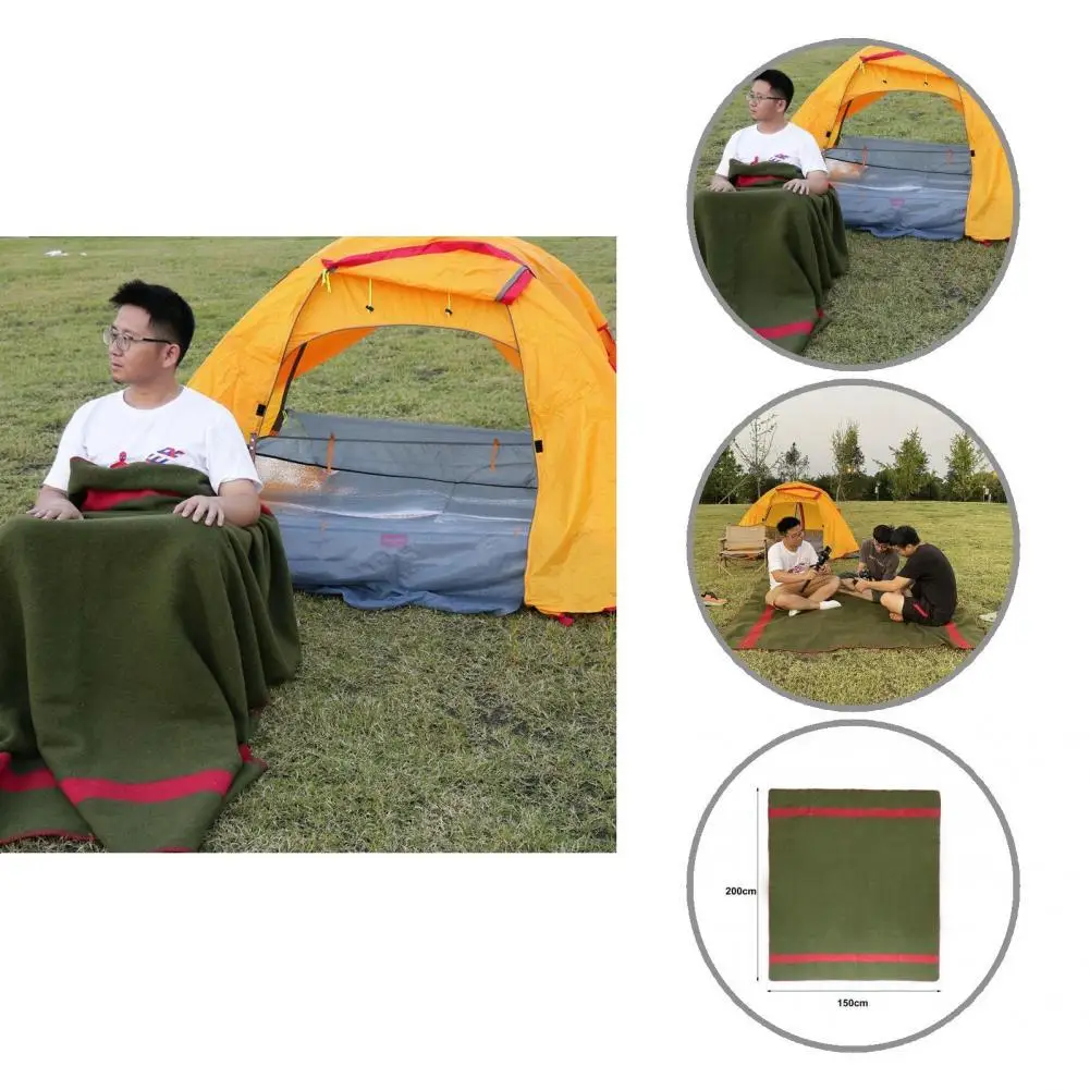 

Attractive Wool Blanket Large Thick Washable Breathable Fleece Blanket Fleece Blanket Outdoor Blanket
