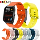 Ремешок силиконовый для смарт-часов Xiaomi Huami Amazfit GTSGTR 42 ммBip Lite