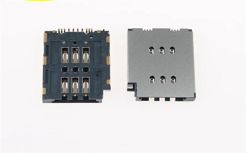 10 компл./лот Новая Sim Card Reader+ Sim лоток для iPhone X XS XR XS MAX черный/серебро/золото