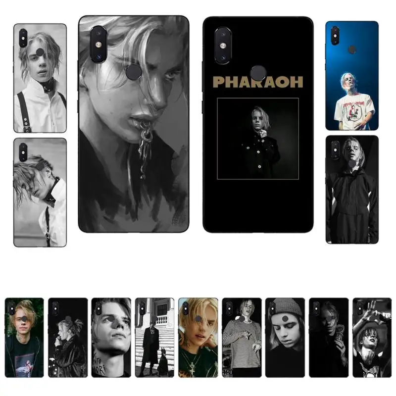 

YNDFCNB Russia rapper Pharaoh Phone Case for Xiaomi mi 8 9 10 lite pro 9SE 5 6 X max 2 3 mix2s F1