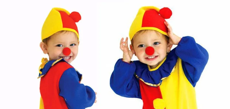 Comic Party Supplies Fun Red Nose Foam Circus Clown Halloween Accessories Costume Magic Dress 5z | Дом и сад