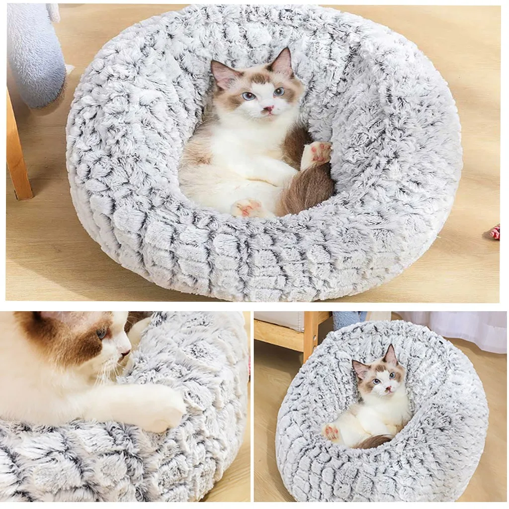 

Comfortable Plush Kennel Dogs Pet Litter Deep Sleep Pv Cat Litter Sleeping Bed Mascotas Perros Accesorios Dog House