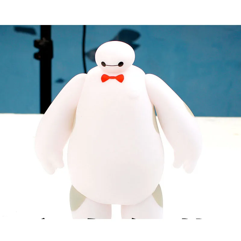 2 стиля модель экшн фигуры милое высокое качество ПВХ материал большой герой 6 Baymax