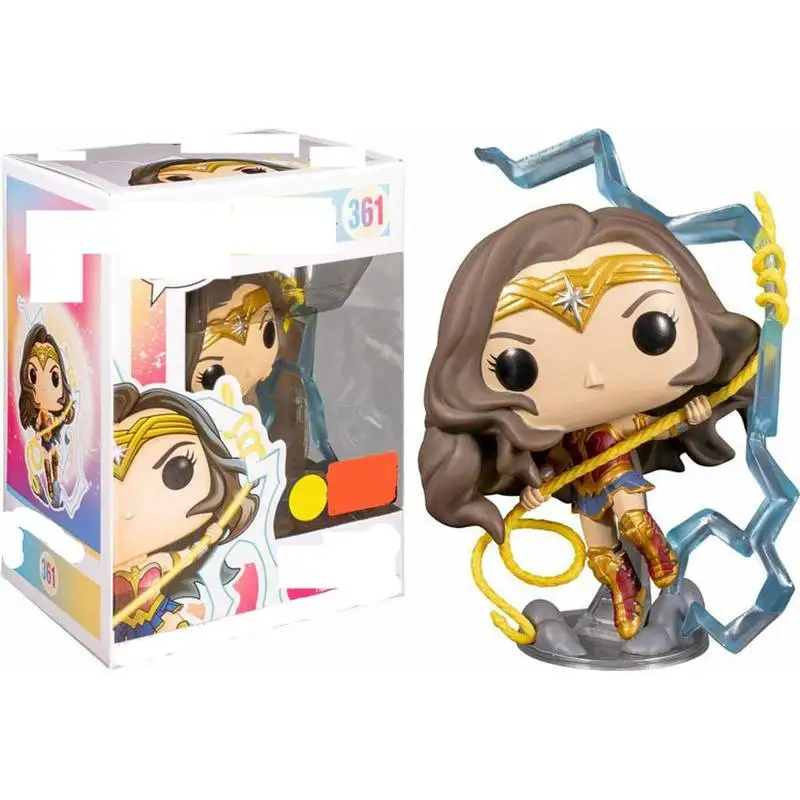 

W Woman PVC Action Figures Collectible Model Hot Toy for Child the best Birthday Gift with original Box