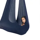 Детский хлопковый гамак, для лечения аутизма, СДВГ, до 88 фунтов