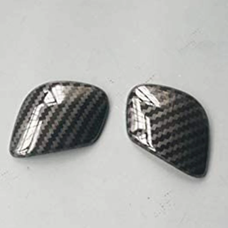 Ручка переключения передач из углеродного волокна накладка на голову