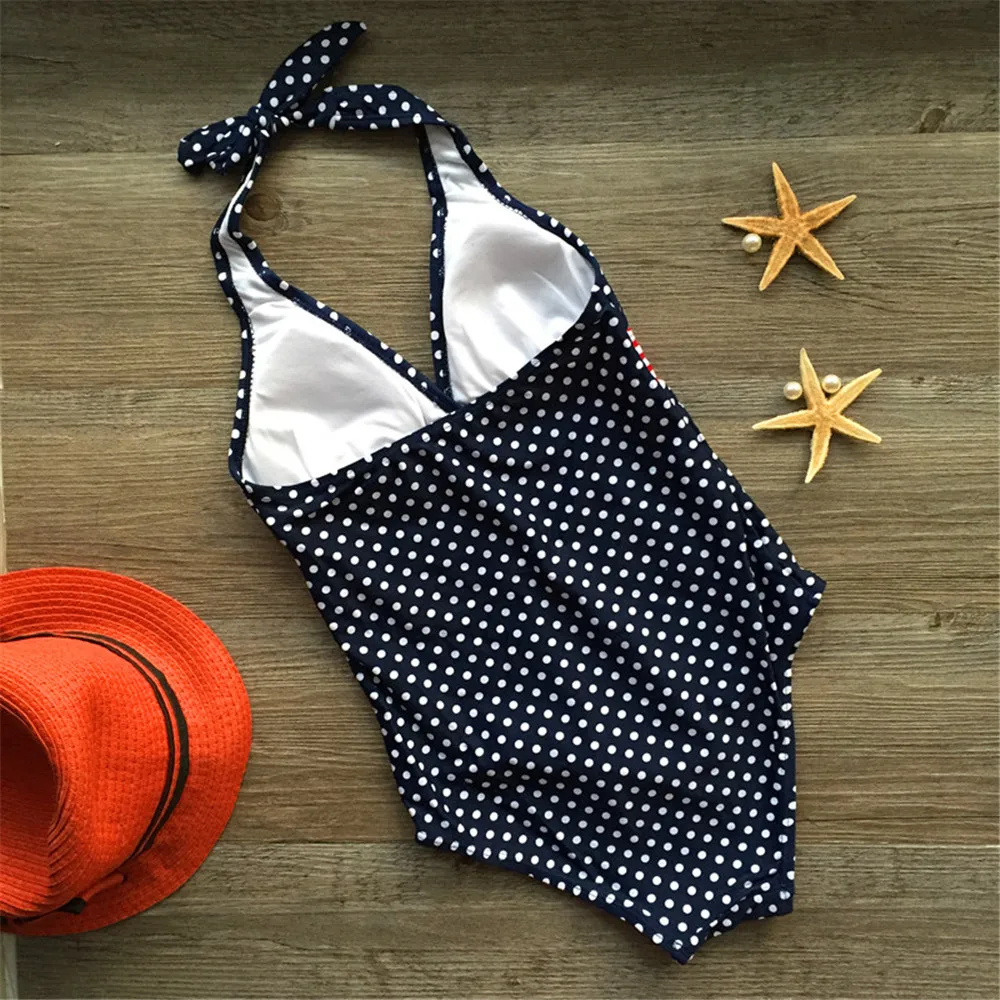 Женский слитный купальник с принтом в виде сердца 2020|Комбинезоны| |