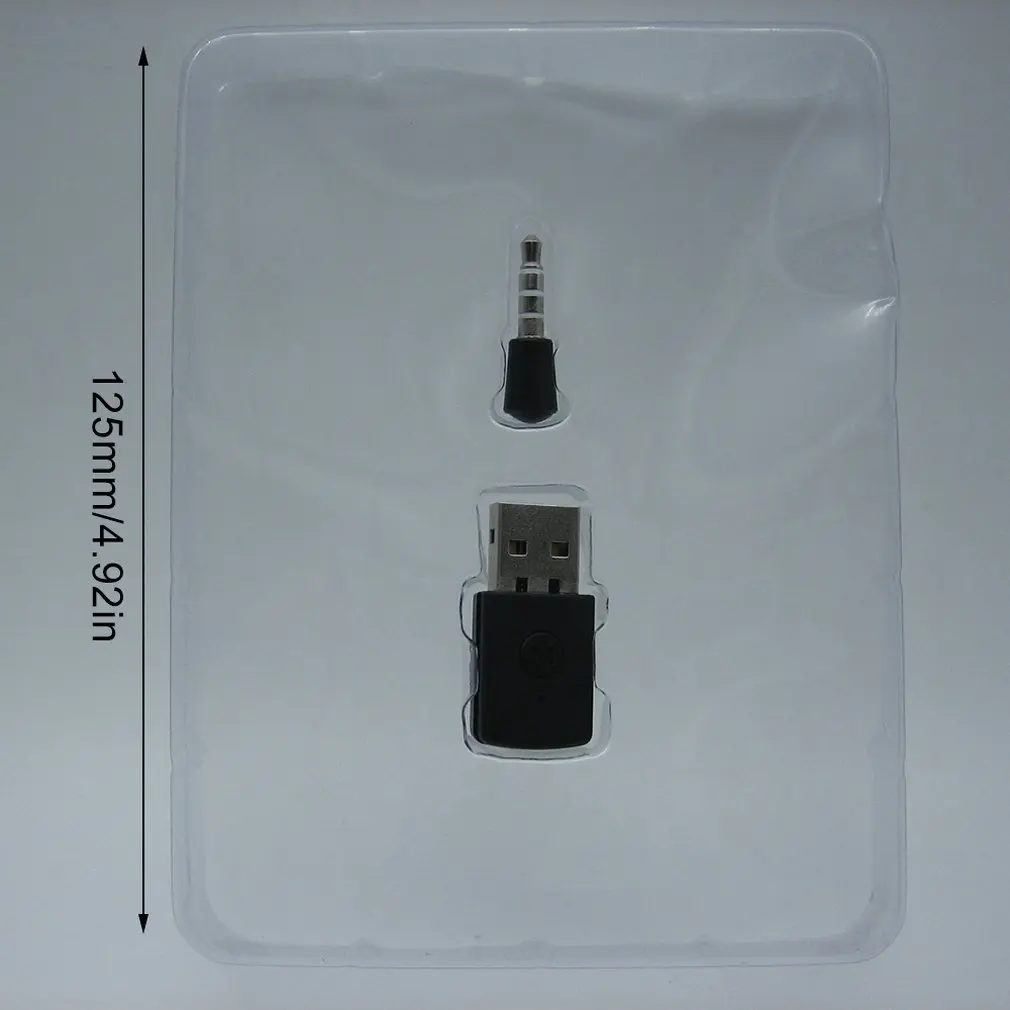 USB Bluetooth ключ беспроводной наушники микрофон адаптер для PS4 контроллер передатчик