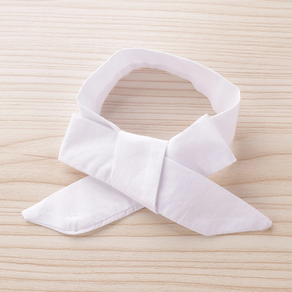 

2020 Summer New Girls' White Short Sleeve One-piece Hatsuit + Headdress Romper Baby Girl Outfit Romper Baby Girl Clothes