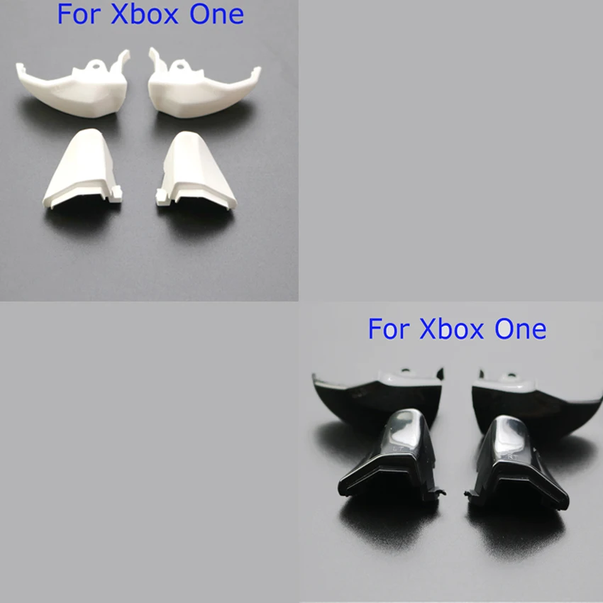 Запасные части ChengHaoRan для Xbox ONE LB LT RB RT кнопки спуска вверх и вниз черные белые
