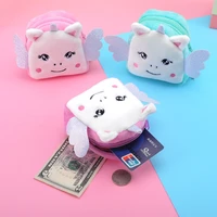 unicorn data cable package lipstick portable coin bag kawaii plush toys stuffed toy birthday student gift for children