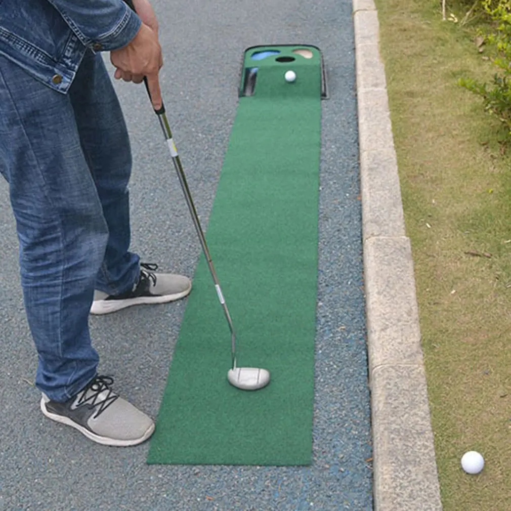 

33*250 см Коврик для гольфа, профессиональный портативный зеленый Мини-коврик для гольфа, инструменты для тренировки в помещении и на улице