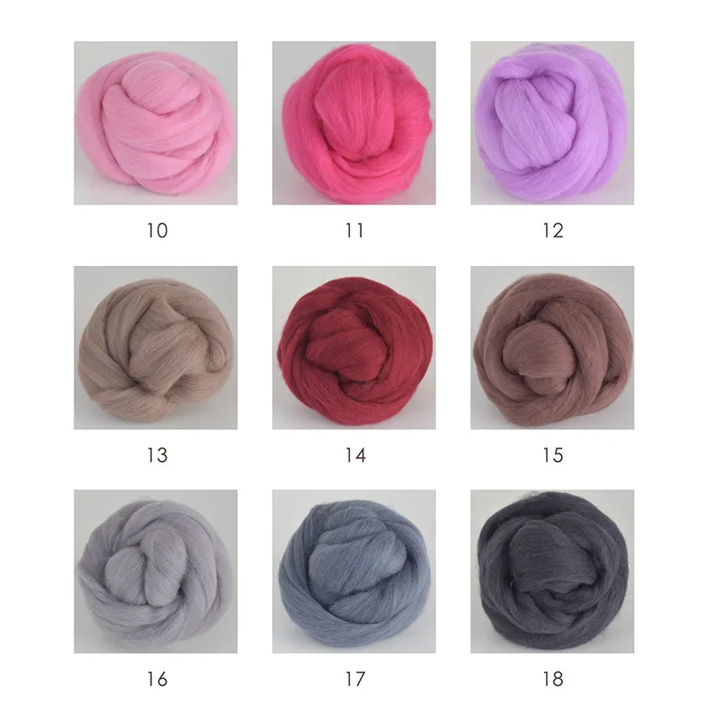 2 м/шар Шерсть ровинг шерстяная пряжа тканая для ткачества гобеленов влажного