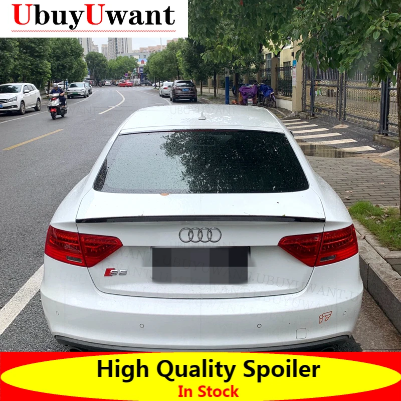 

Задний спойлер из углеродного волокна для Audi A5 2008-2016