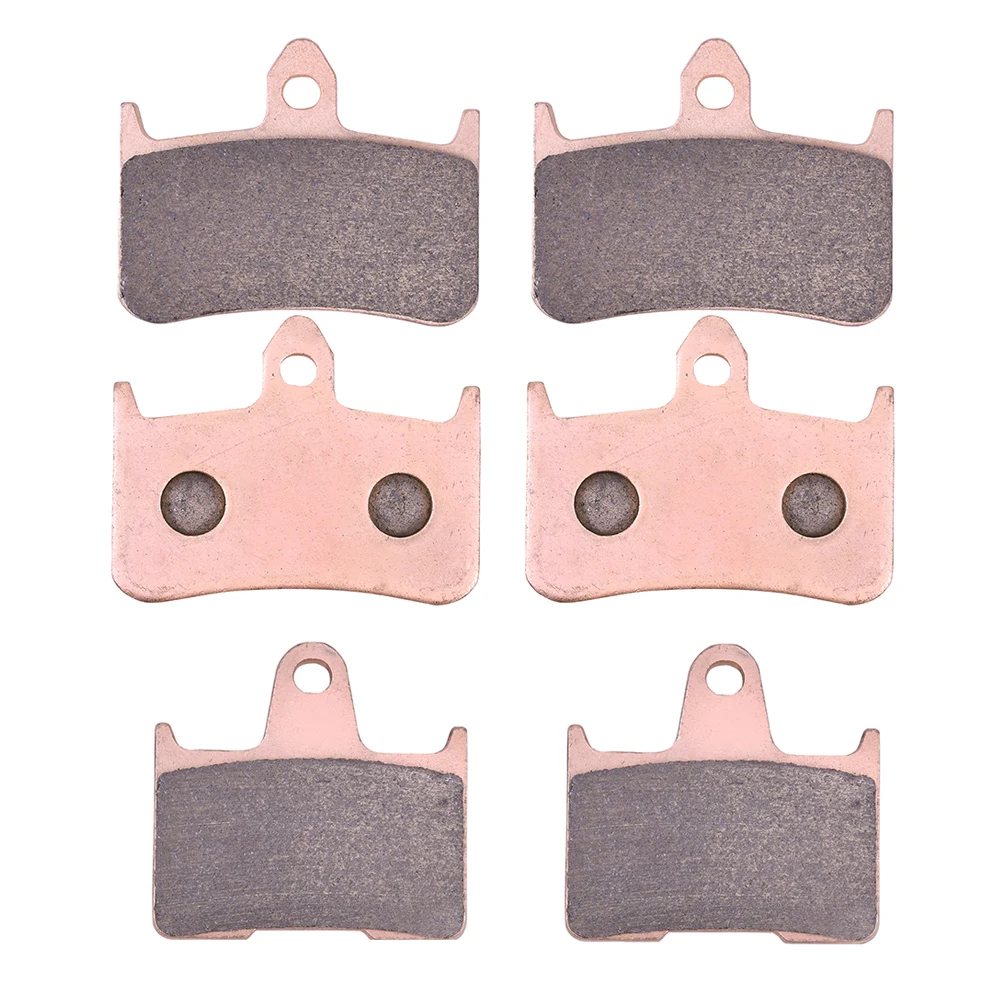 Комплект передних и задних тормозных колодок 1300cc для мотоцикла HONDA CB1300 X4 CB 1300 DCV 5C38 1997 1998 1999 2000