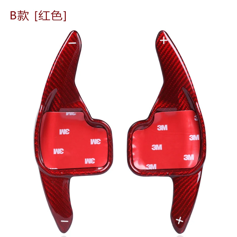 

100%Original Carbon Fiber Car Steering Wheel Shift Paddle Shifter For BMW 1 2 3 4 5 6 7 series X1X2X3 X4 X5 X6 i8 GT 2013-2019