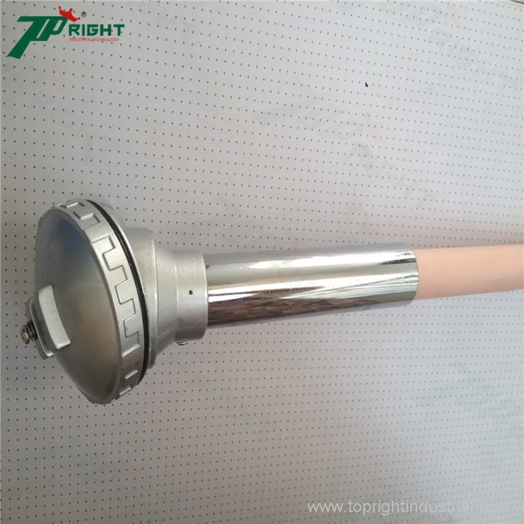 

B Type high-temperature sensor probe with protector tube GH2140 thermocouple