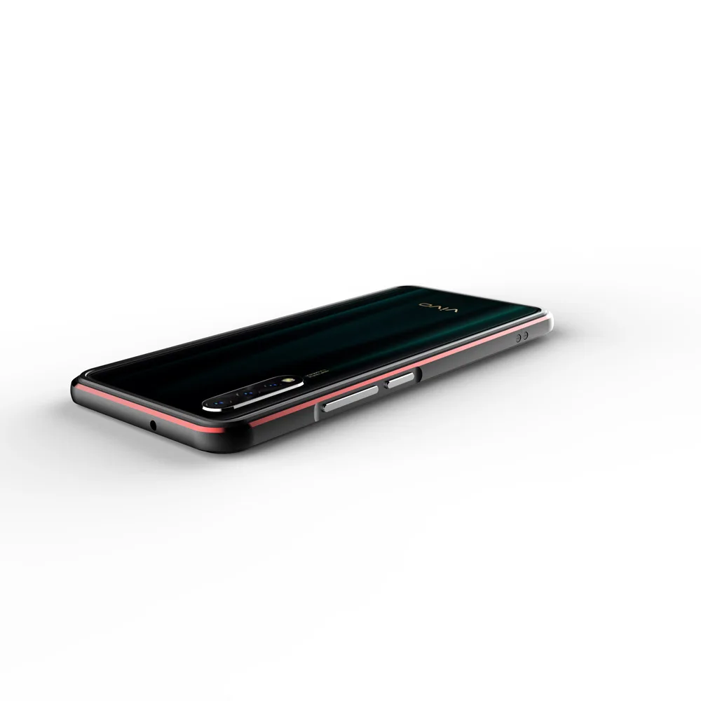 Vivo Iqoo neo Алюминиевая Рамка Жесткий 3D защитный чехол для vivo V17 neo металлический бампер крышка для vivo Z5 бампер чехол