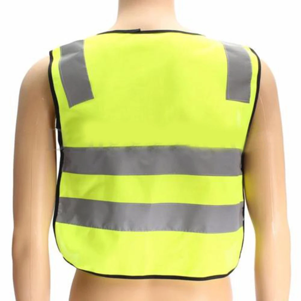 Kids Safety Vest High Visability Jacket for School Children Sanitation Worker Fitness Equipment Accessories | Спорт и развлечения