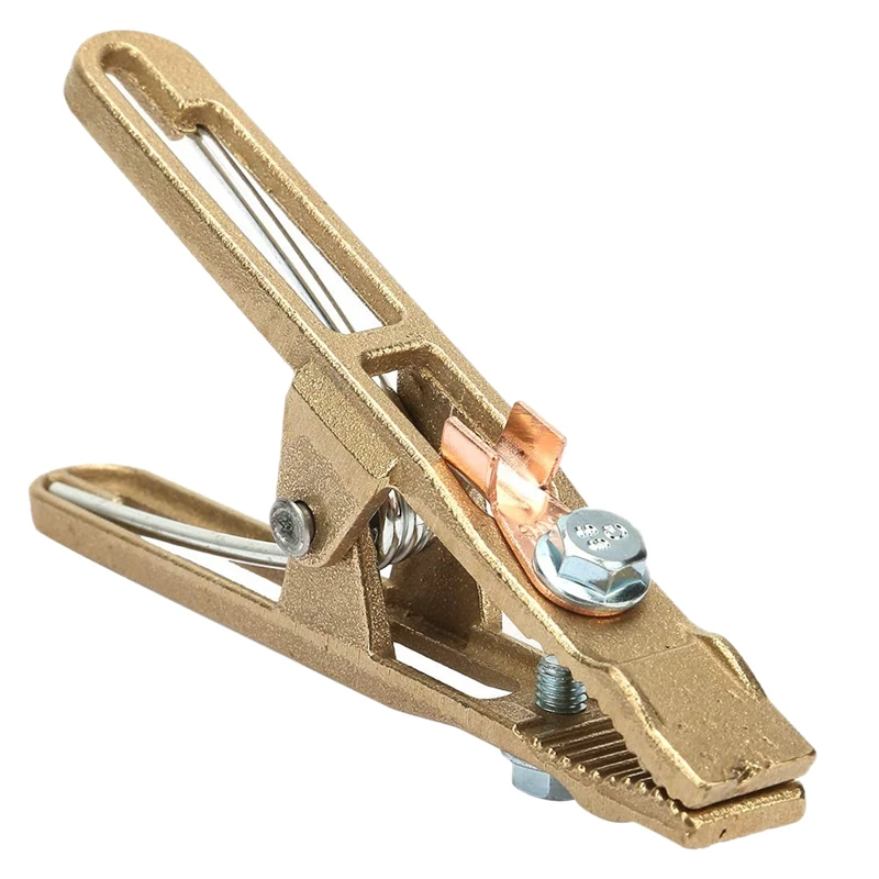 Machine Grounding Clamp Argon Arc Welding Brass (260A) |