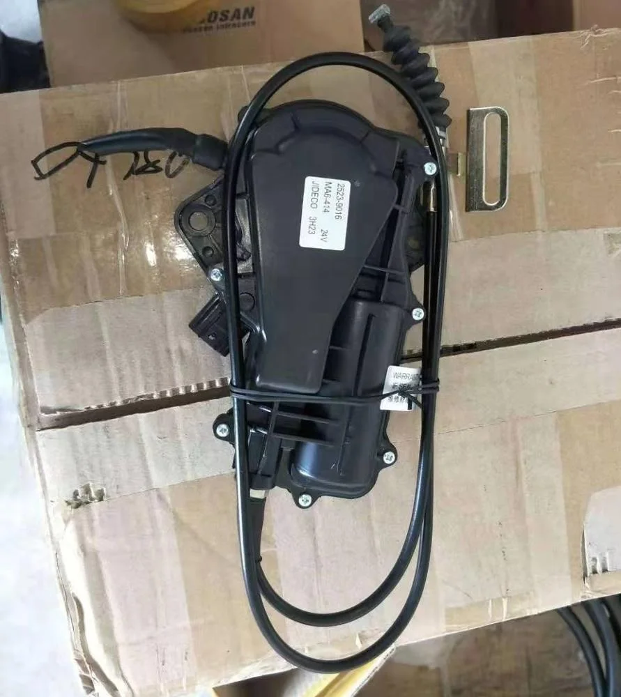 

S225LC-V DH220-5 engine stop motor 2523-9016 24V flameout motor