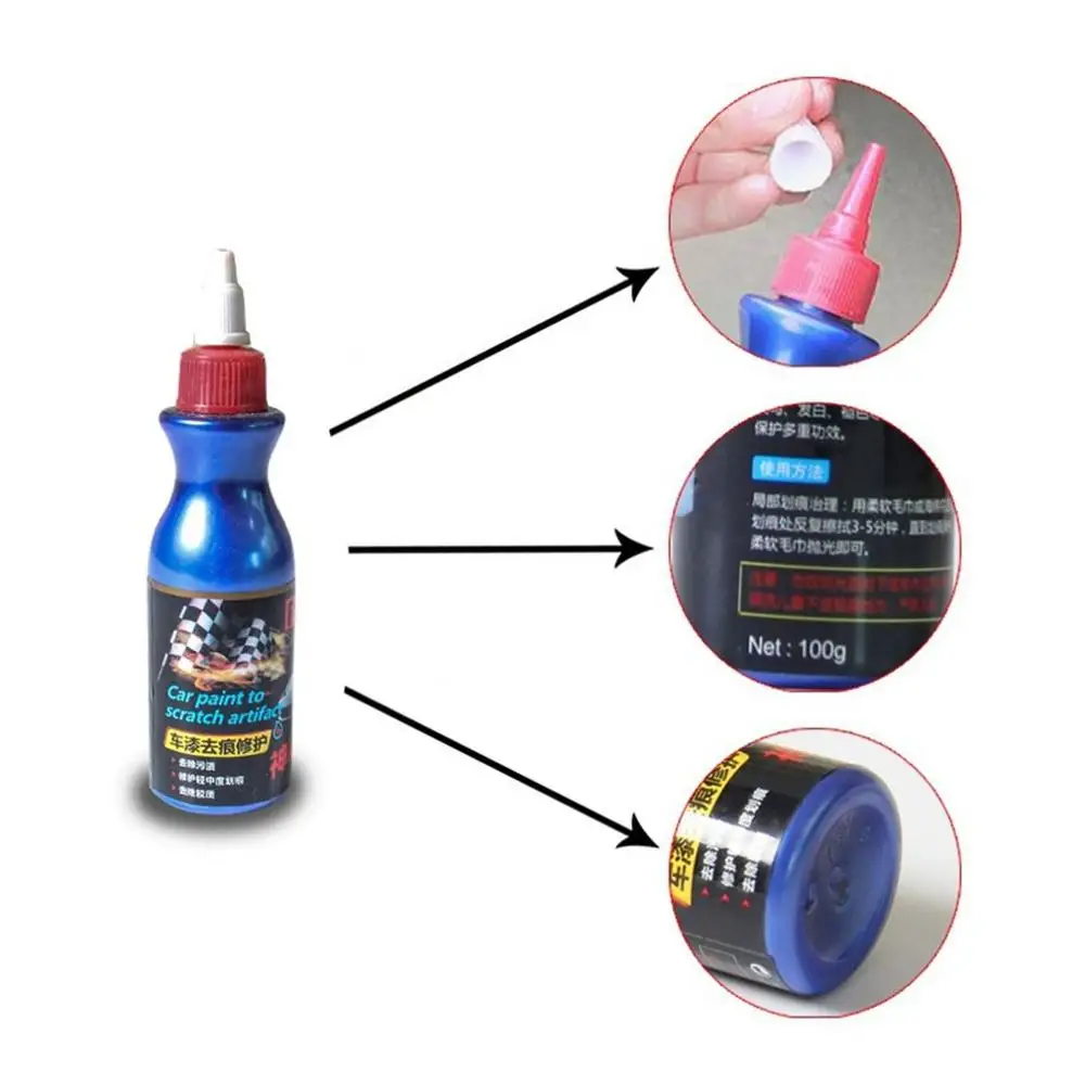 Рецепт автомобильная краска восстанавливающая жидкость для ремонта царапин