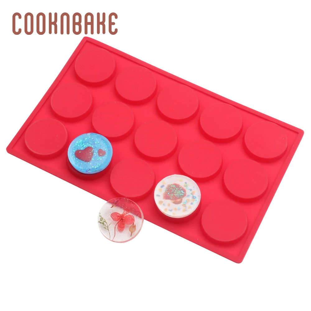 COOKNBAKE силиконовая форма для тортов кондитерских изделий 15 полости мыла