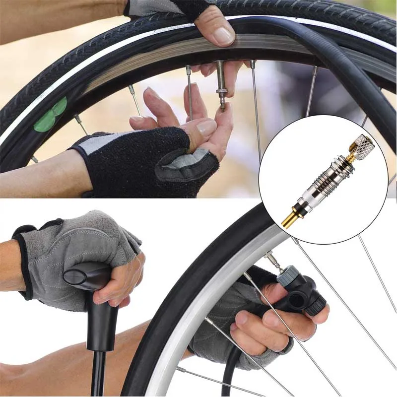 Сердечник клапана велосипеда универсальный французский Presta велосипедная шина