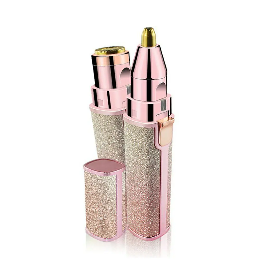 

Ladies Lipstick Eyebrow Trimmer Electric Shaver Hair Removal Instrument Shaving Knife Lip Hair Armpit Hair Leg Hair