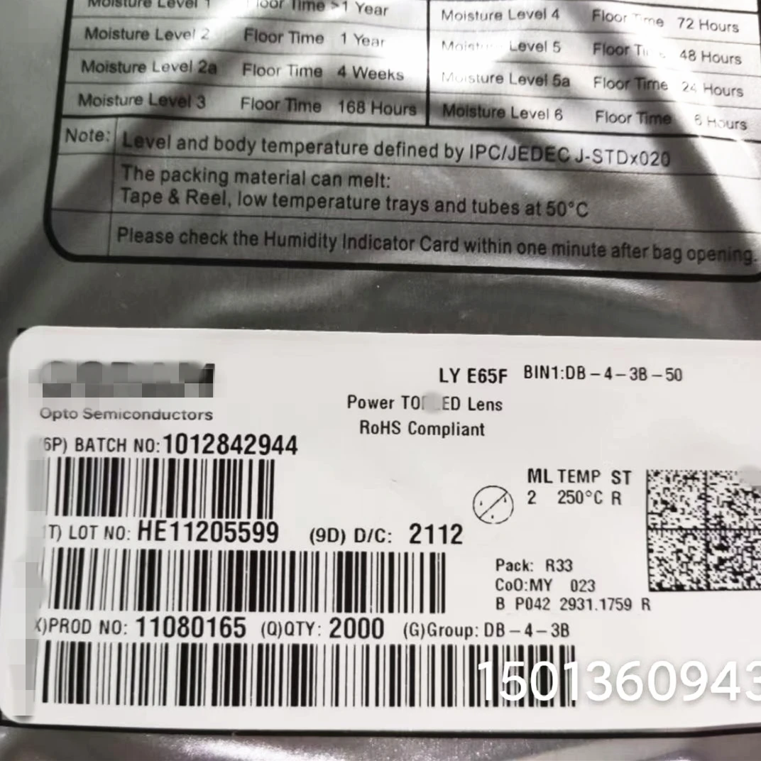 100 шт. LA E65F LAE65F PLCC-4 общий анод 3528 50mA 2 15 V 6275mcd 617NM желтый красный ла E65F-CBEA-24-3A4B-Z Угол