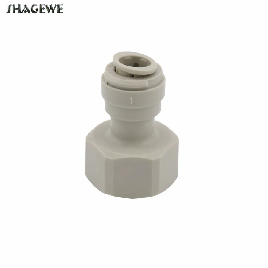2шт Speedfit женский Быстрый разъединитель 3/8 &quot5/16" PUSH IN TO 5/8 "Резьба для пивного