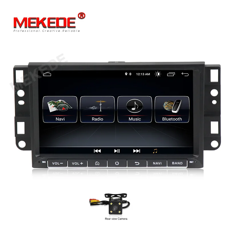 Четырехъядерный Android 8,1 9,1 автомобильный dvd-плеер для Chevrolet Aveo Epica Captiva искровая оптика Tosca Kalos Matiz радио gps аудио стерео - Цвет: 16G add camera