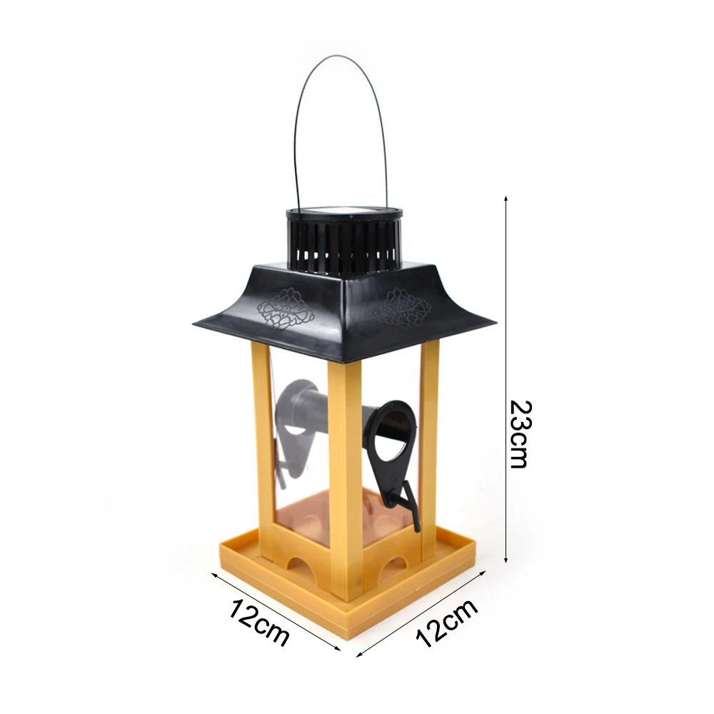 Кормушка для попугая ворона двора Декор кормушка попугаев Солнечный
