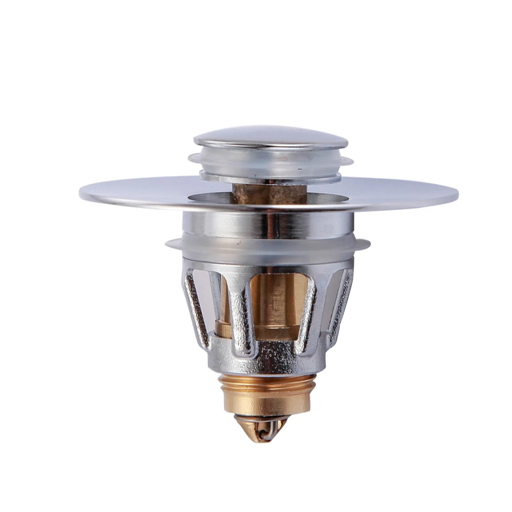 

Универсальный фильтр для слива раковины из нержавеющей стали, дезодорант-дезодорант для ванны, инструмент для кухни и ванной комнаты