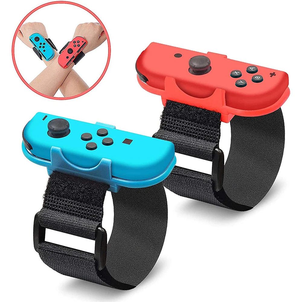 

Новый переключатель Iplay, браслет, танцующие модели, JoyCon, красный и синий браслет