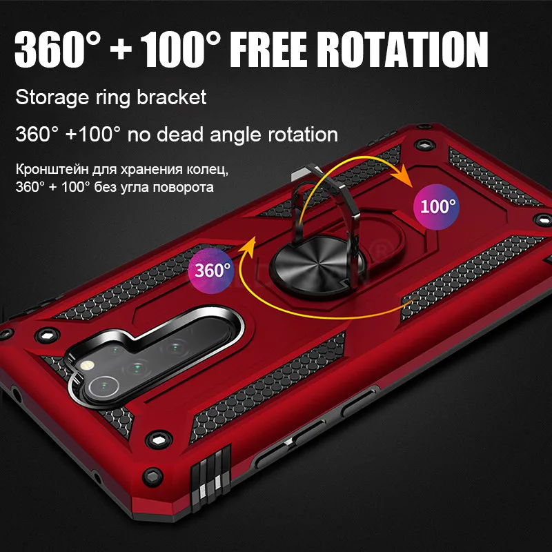 Роскошный бронированный металлический чехол для телефона Xiaomi Redmi 7A Note 7 8 K20 Pro для Xiaomi 9T Pro A3 Lite CC9E 9 SE силиконовый бампер чехол
