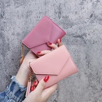 mini women bag tassel wallet purse cute credit card holder clutch bag girl female short mini wallets korean students purse