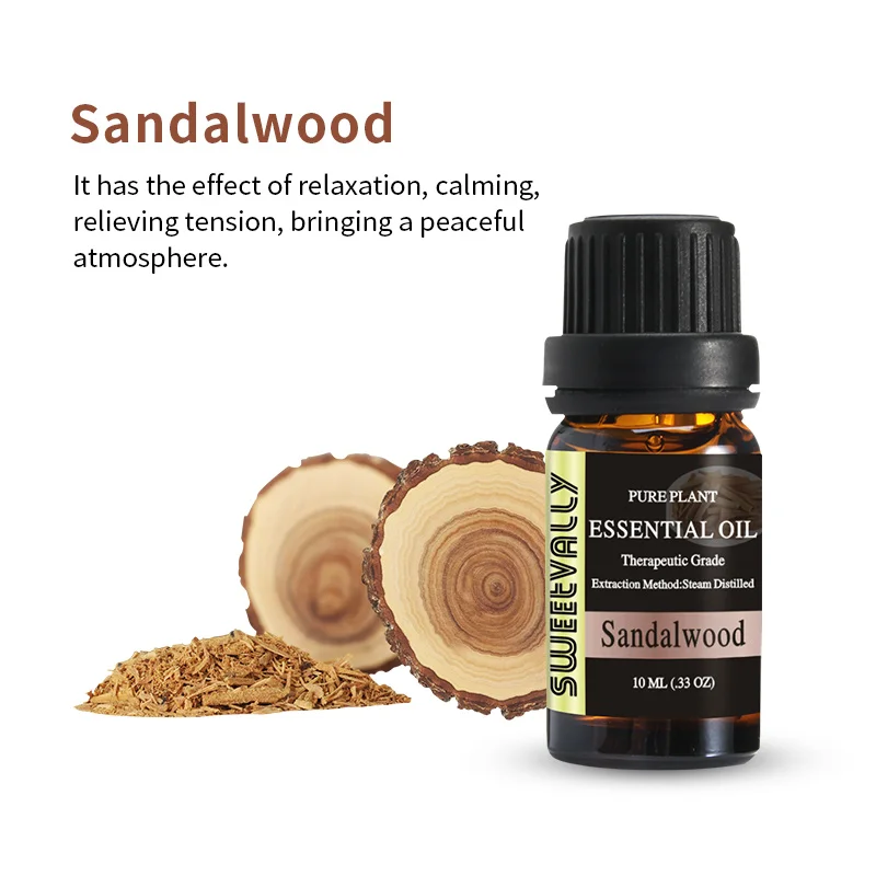 10 мл чистое натуральное ароматерапевтическое масло освежитель воздуха Эфирное